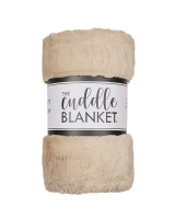 Signature 60" x 72" Luxe Cuddle&reg; Blanket Milan Sand Dollar
