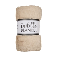 Signature 60" x 72" Luxe Cuddle&reg; Blanket Milan Sand Dollar