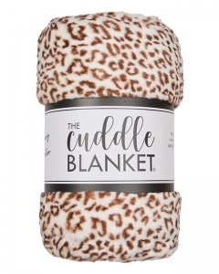 Deluxe 60" x 90" Luxe Cuddle&reg; Blanket Milan Cheetah Woodland