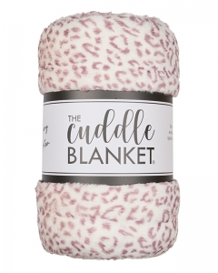Deluxe 60" x 90" Luxe Cuddle&reg; Blanket Milan Cheetah Woodrose