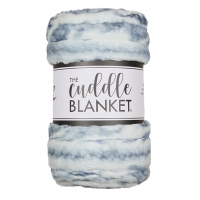 Deluxe 60" x 90" Luxe Cuddle&reg; Blanket Milan Enzo Nightfall