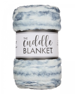 Deluxe 60" x 90" Luxe Cuddle&reg; Blanket Milan Enzo Nightfall