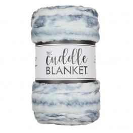 Deluxe 60" x 90" Luxe Cuddle&reg; Blanket Milan Enzo Nightfall