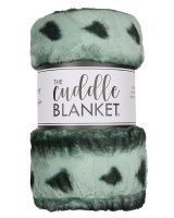Deluxe 60" x 90" Luxe Cuddle&reg; Blanket Milan Luca Juniper