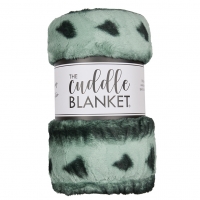 Deluxe 60" x 90" Luxe Cuddle&reg; Blanket Milan Luca Juniper