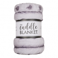 Deluxe 60" x 90" Luxe Cuddle&reg; Blanket Milan Luca Sugar Plum