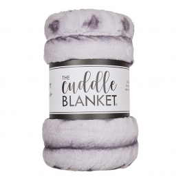 Deluxe 60" x 90" Luxe Cuddle&reg; Blanket Milan Luca Sugar Plum