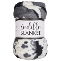 Deluxe 60" x 90" Luxe Cuddle&reg; Blanket Milan Pony Storm