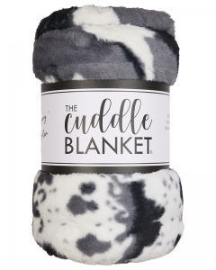 Deluxe 60" x 90" Luxe Cuddle&reg; Blanket Milan Pony Storm