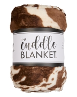 Deluxe 60" x 90" Luxe Cuddle&reg; Blanket Milan Pony Woodland