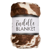 Deluxe 60" x 90" Luxe Cuddle&reg; Blanket Milan Pony Woodland