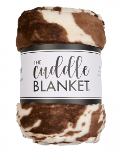Deluxe 60" x 90" Luxe Cuddle&reg; Blanket Milan Pony Woodland