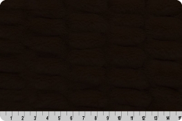60" X 90" Luxe Cuddle&reg; Blanket Milan Chocolate