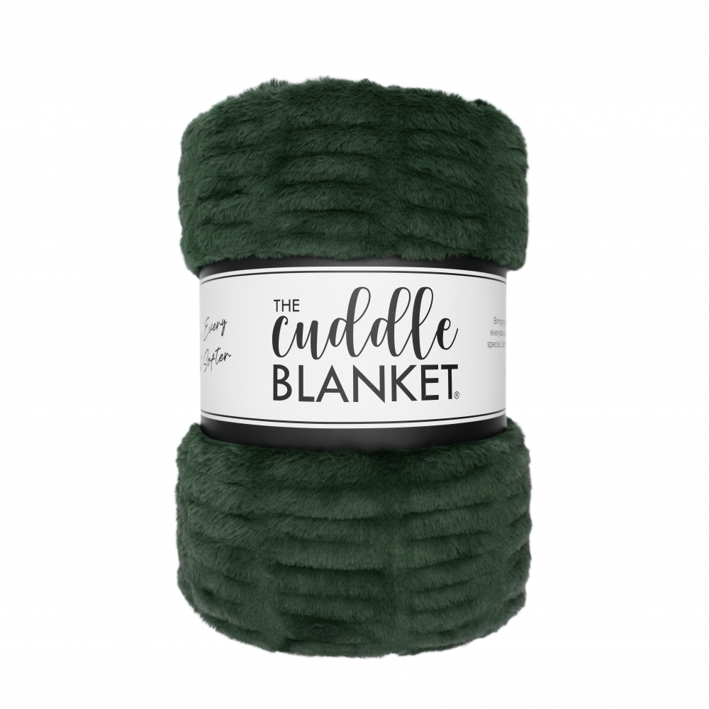 Deluxe 60" x 90" Luxe Cuddle&reg; Blanket Milan Forest