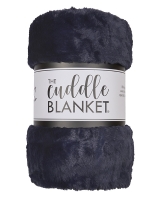 Deluxe 60" x 90" Luxe Cuddle&reg; Blanket Milan Ink