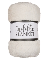 Deluxe 60" x 90" Luxe Cuddle&reg; Blanket Milan Pearl