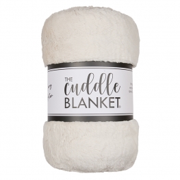 Deluxe 60" x 90" Luxe Cuddle&reg; Blanket Milan Pearl