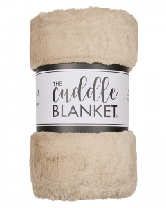 Deluxe 60" x 90" Luxe Cuddle&reg; Blanket Milan Sand Dollar