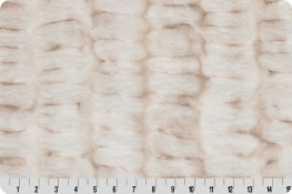 60" X 90" Luxe Cuddle&reg; Blanket Milan Enzo Vanilla Creme