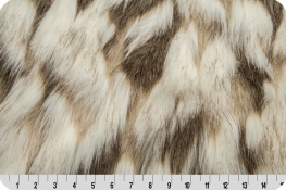Tibetan Sand Fox Fur Ivory/Beige