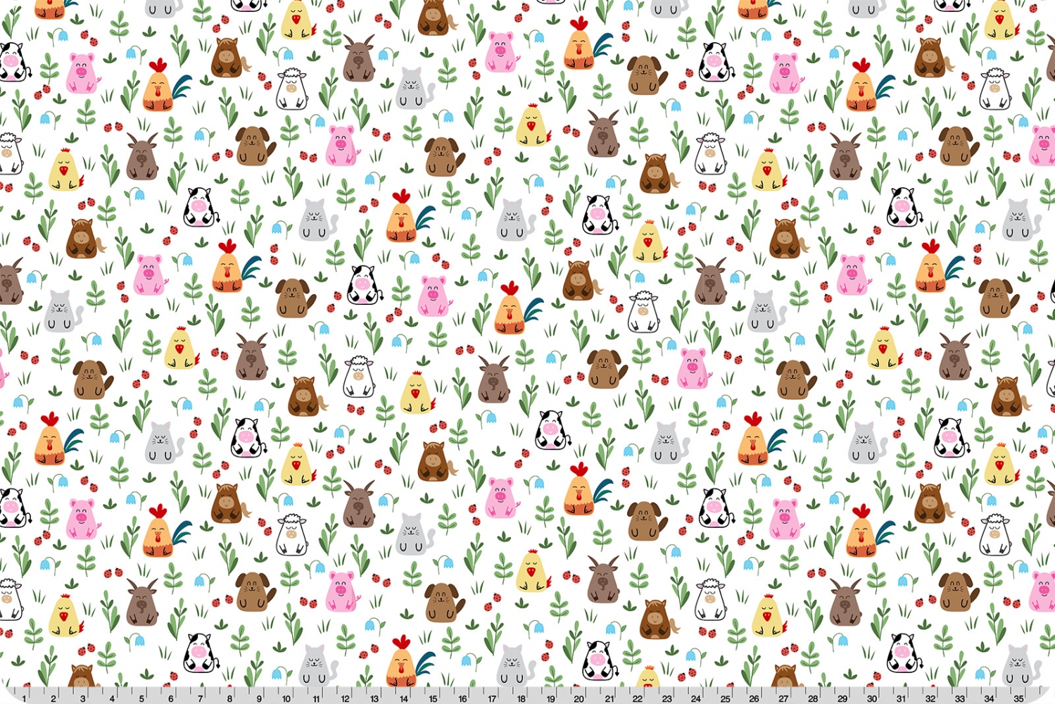 Tami Jones Farm Lovies Digital Cuddle&reg; Multi
