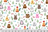 Tami Jones Farm Lovies Digital Cuddle&reg; Multi