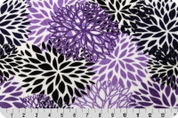 Blooms Digital Cuddle® Purple