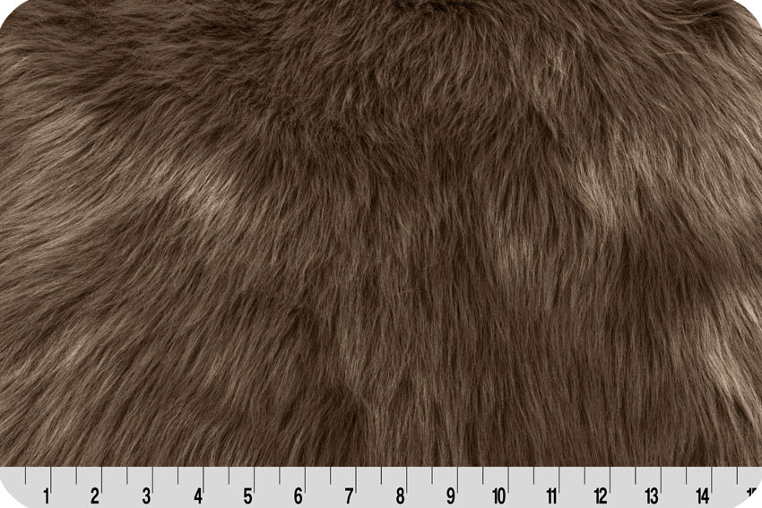 Monkey Shag Fur Brown [monkshagbrown] : Shannon Fabrics - Wholesale Fabrics  Faux Furs, Snuggly Cuddle, Ultra Plush Minky and Super Soft Silky Satin