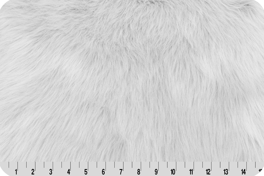 Monkey Shag Fur White [monkshagwhite] : Shannon Fabrics
