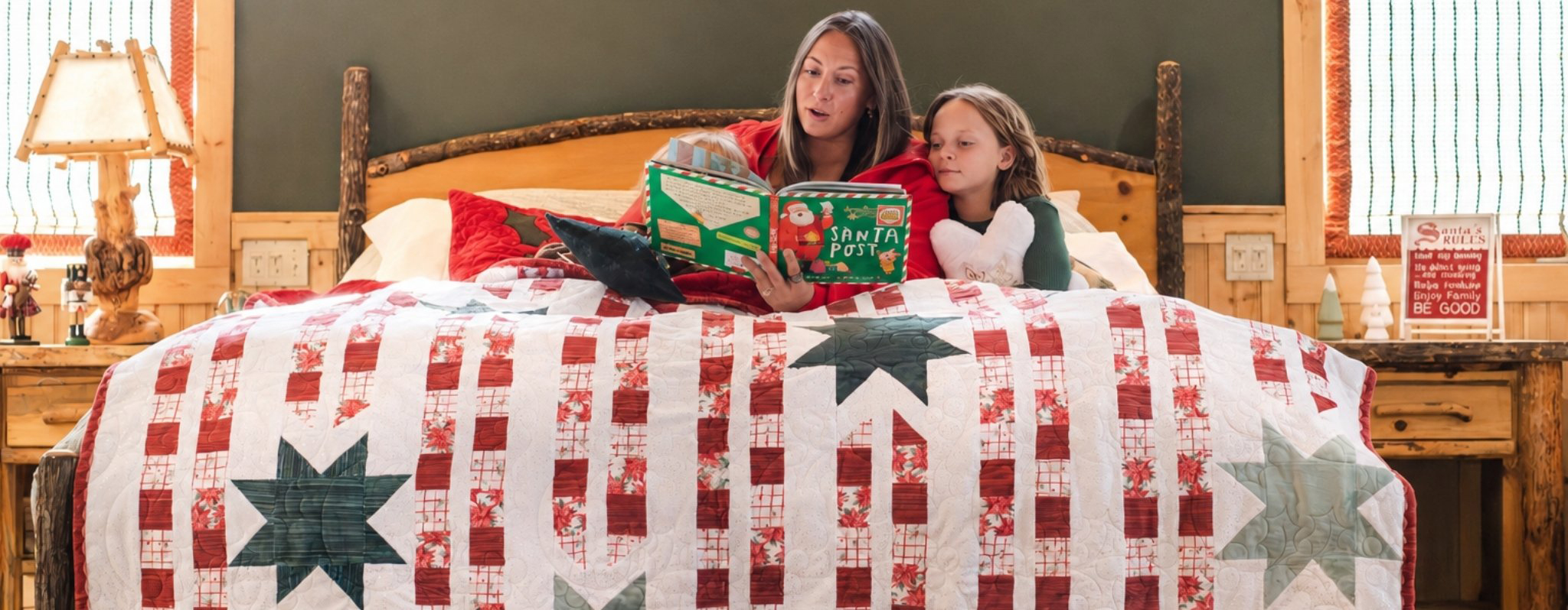 Stitch Holiday Magic with Quilting Cuddle®