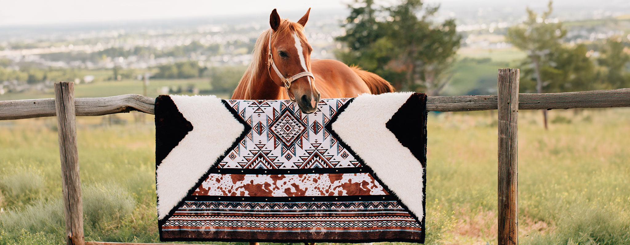 Saddle Up to </br>Quilting Cuddle® 