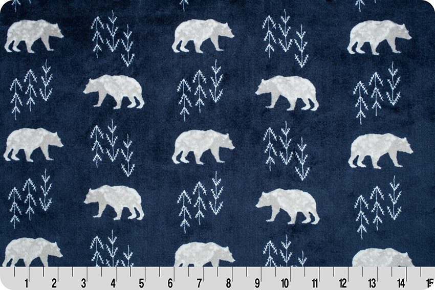 Premier Bearfoot Cuddle® Navy