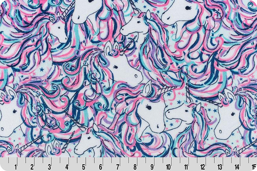 Be A Unicorn Cuddle® Fuchsia