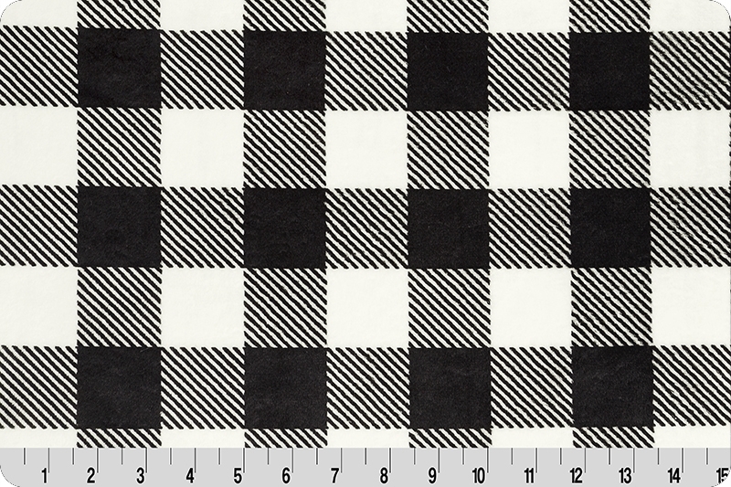 Buffalo Check Cuddle® Black