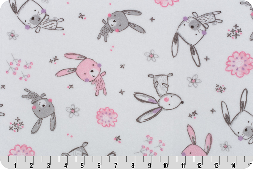 Minky bunny top