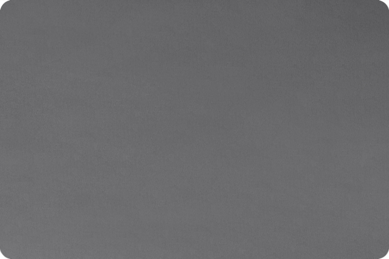 Extra Wide Solid Cuddle®3 Graphite
