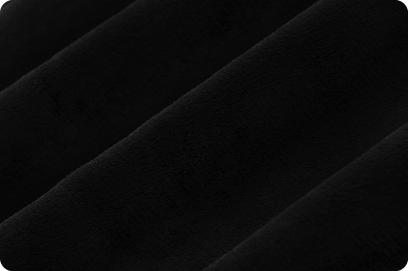 Solid Cuddle® 3 Black [c3black] : Shannon Fabrics - Wholesale Fabrics Faux  Furs, Snuggly Cuddle, Ultra Plush Minky and Super Soft Silky Satin