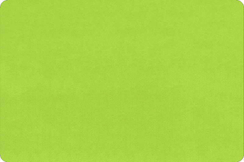 Extra Wide Solid Cuddle® 3 Dark Lime