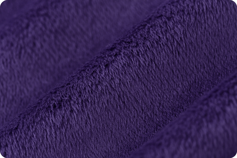 Solid Cuddle® 3 Eggplant