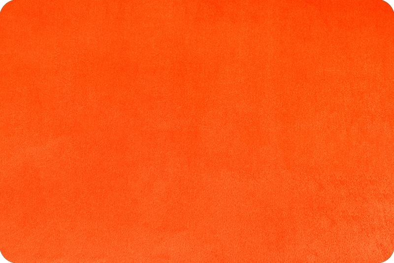 Extra Wide Solid Cuddle® 3 Mandarin