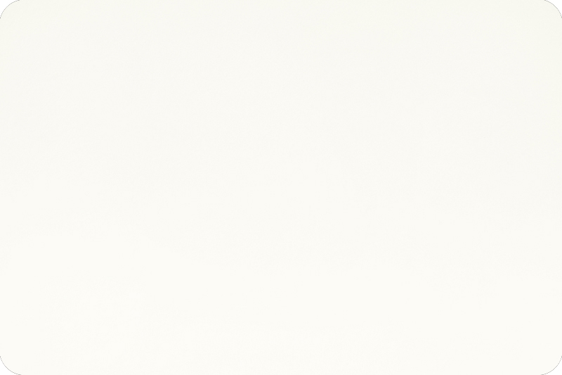 Solid Cuddle® 3 White