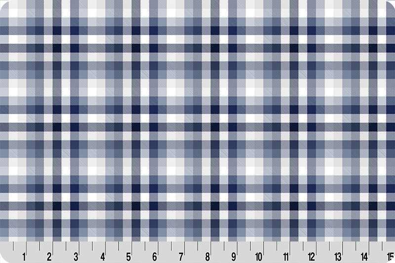 Classic Plaid Cloud Cuddle® Blue