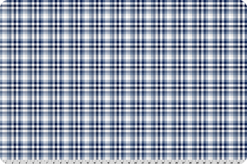 Classic Plaid Cloud Cuddle® Blue