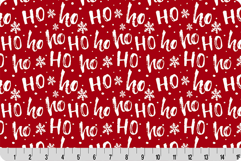 Ho Ho Ho Cloud Cuddle® Scarlet