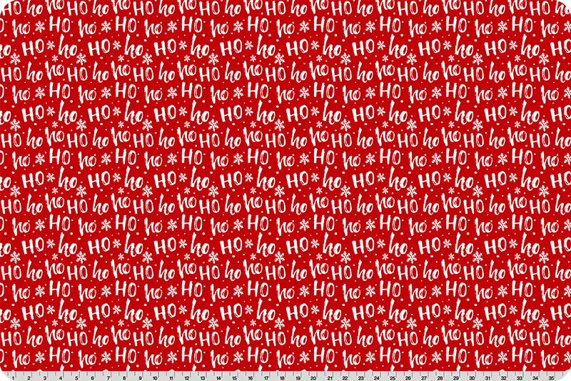Ho Ho Ho Cloud Cuddle® Scarlet