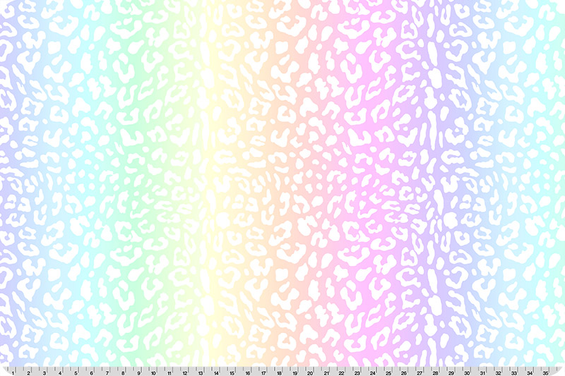 Leopard Rainbow Cloud Cuddle&reg; Pastel