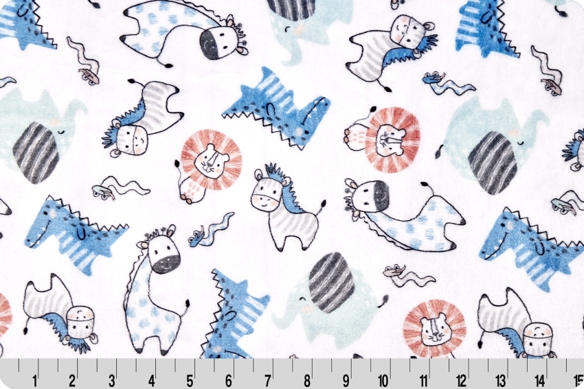 Let's Get Wild Cloud Cuddle&reg; Multi