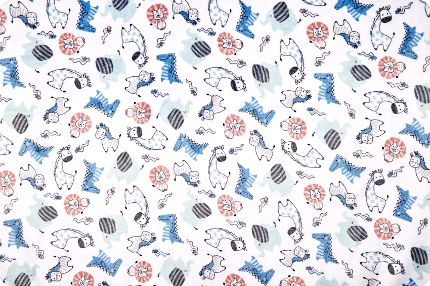 Let's Get Wild Cloud Cuddle® Multi