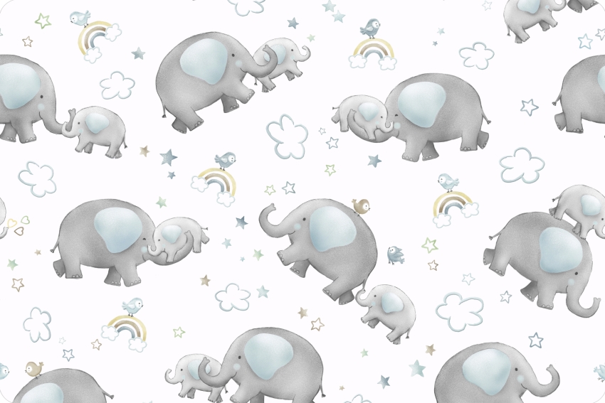 Little Peanut Cloud Cuddle® Blue