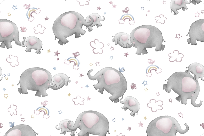 Little Peanut Cloud Cuddle® Rosewater